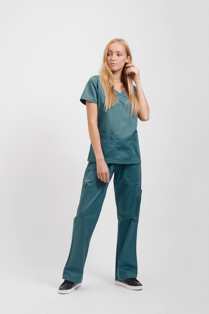 Aegean Blue Medical Scrubs