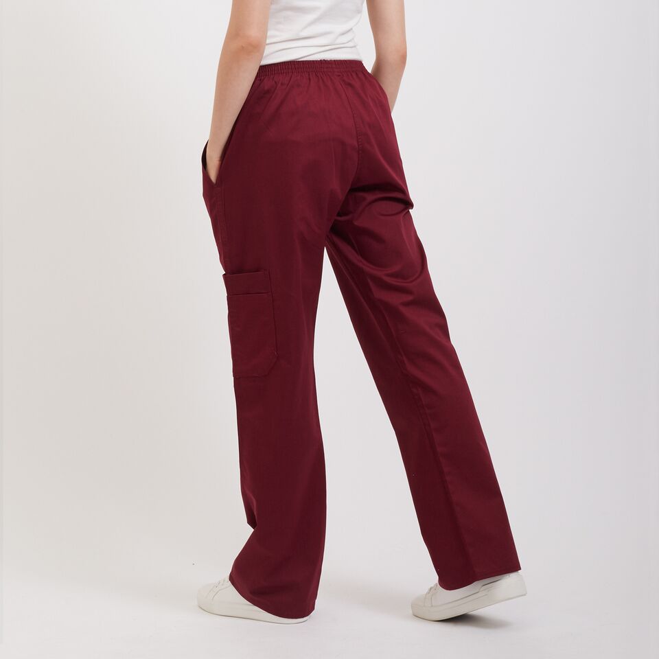 Professional Nursing Pants Maroon