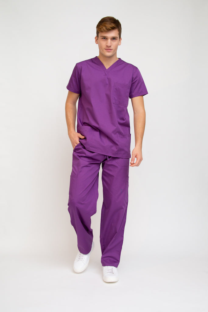 Classic Nursing and Medical Scrubs for Men