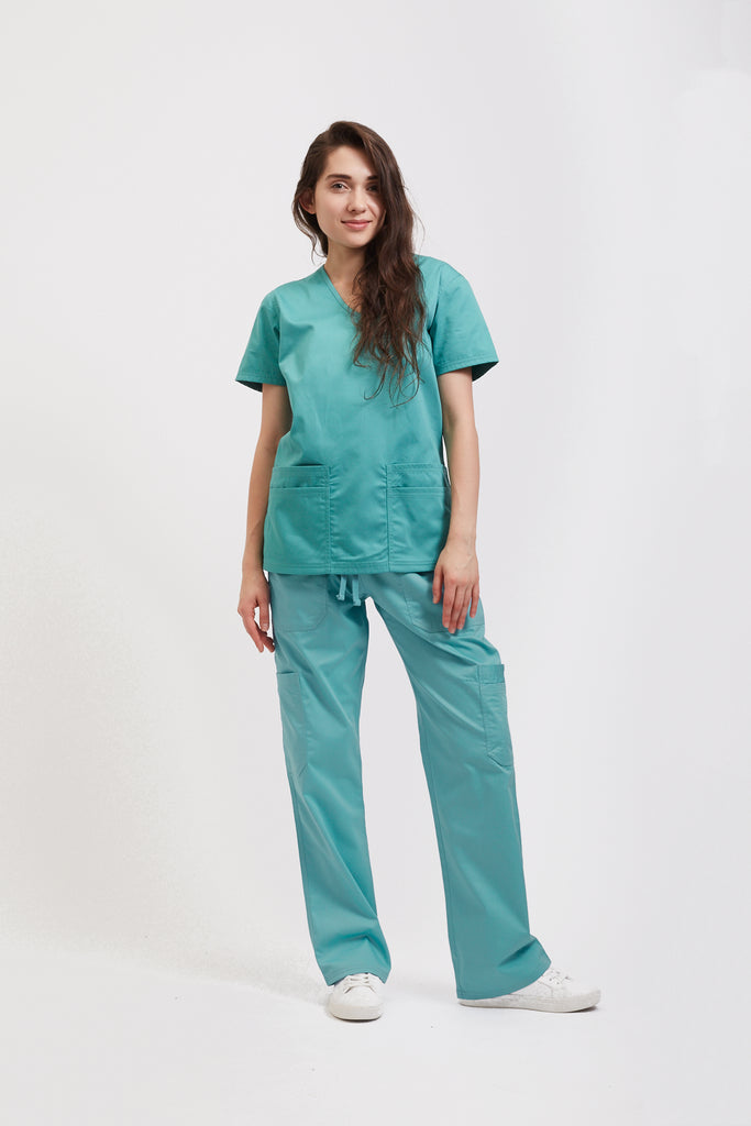 Classic Fit Scrubs for Nursing and Healthcare Professionals