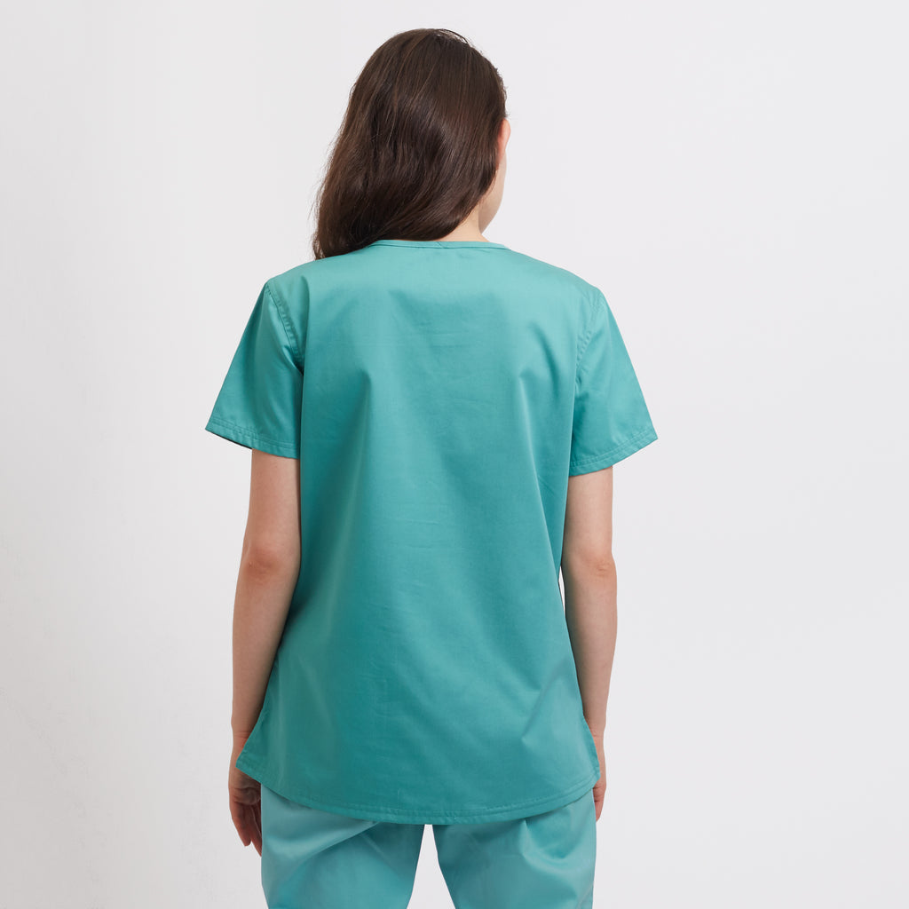 Sea Blue Medical Scrubs for Women